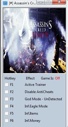 assassin's creed unity trainer|assassin's creed unity trainer pc.
